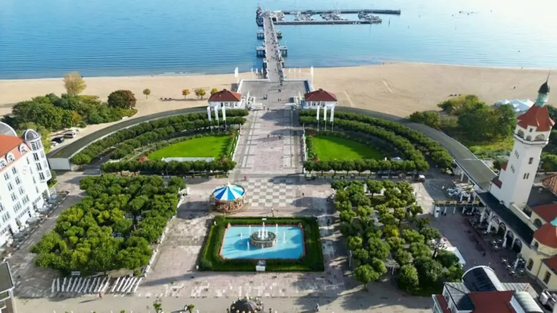Apartamenty Sopot — molo i Monte Cassino
