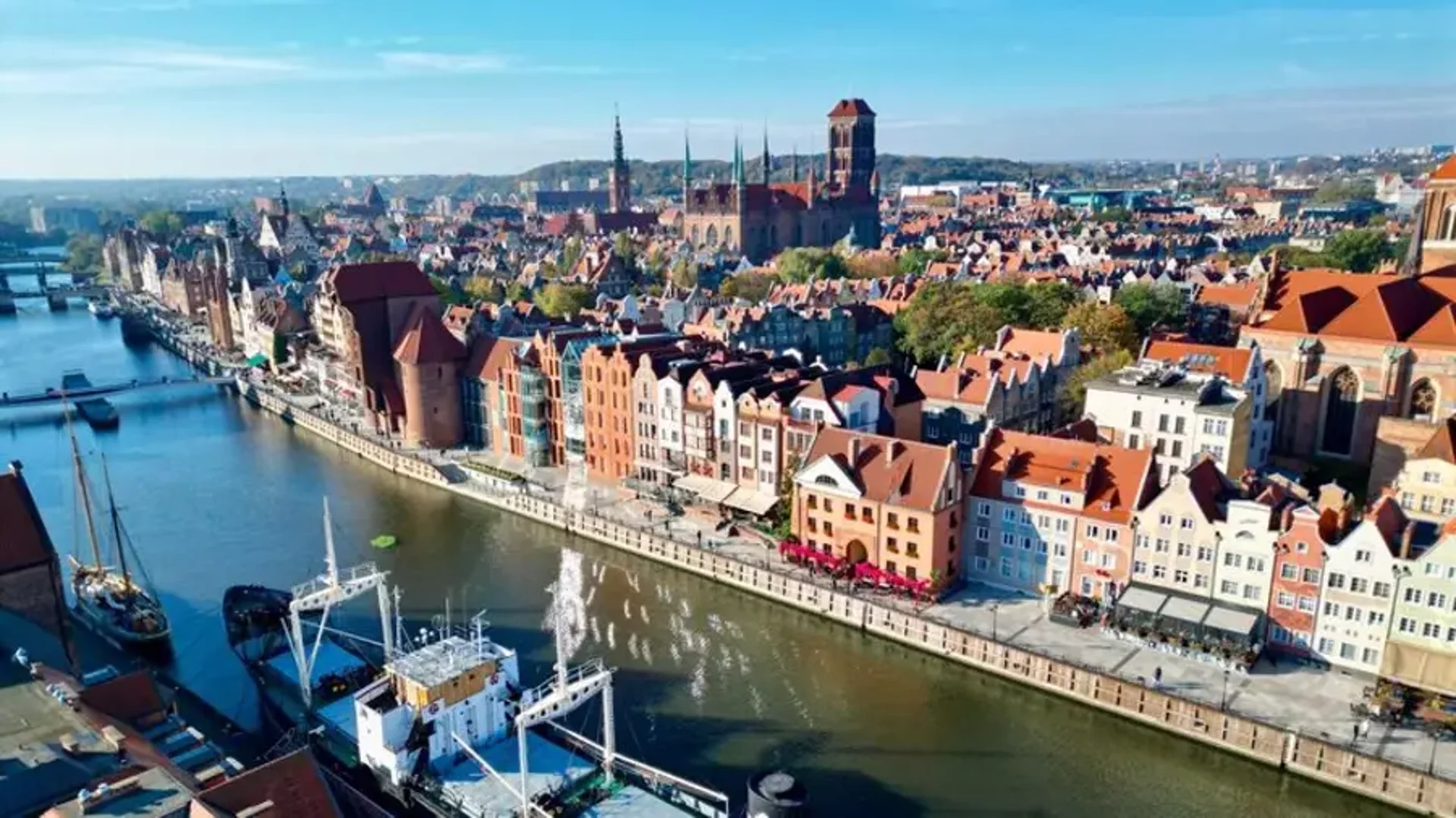 Apartamenty Gdańsk — Stare Miasto nad Motławą